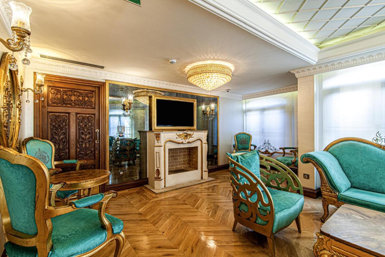 Sakine Hanim Mansion Istanbul Eksteriør billede