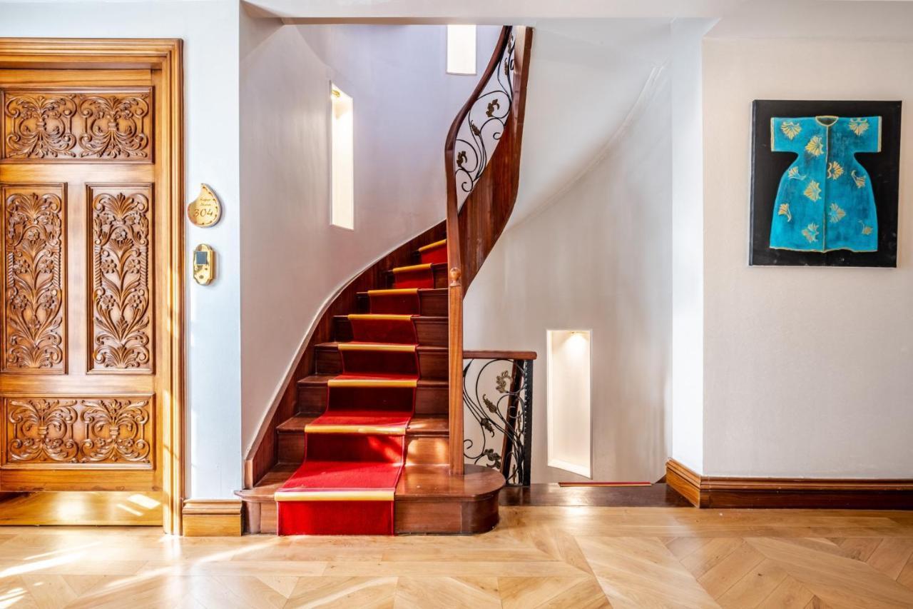Sakine Hanim Mansion Istanbul Eksteriør billede